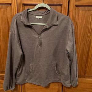 💜Maurices Quarter Zip Sweatshirt💜